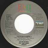 David Bowie / Pat Metheny Group - This Is Not America/This Is Not America (Instrumental) (Canada)