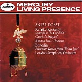 London Symphony Orchestra / Antal Dorati - Rimsky-Korsakov: Capriccio Espagnol; Borodin: Polovtsian Dances, etc.