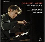 Yevgeny Sudbin / Sao Paulo Symphony Orchestra / John Neschling - Tchaikovsky / Medtner - First Piano Concertos
