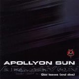Apollyon Sun - God Leaves (And Dies) CDM