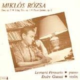 Miklós Rózsa - Chamber Works