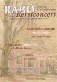Koninklijke Harmonie Pieter Aafjes - RABO Kerstconcert 2004
