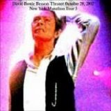 David Bowie - Live At The Beacon Theater 10/20/02