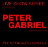 Peter Gabriel - 1986/87 World Tour