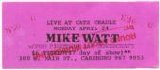 Foo Fighters - Cat's Cradle 4/24/1995