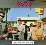 AC/DC - Dirty Deeds Done Dirt Cheap