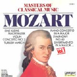 Mozart - Masters of Classical Music [Vol 1 - Mozart]