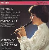 Michala Petri - Academy of St. Martin - In - The- Fields - [Telemann] Suite In A Minor - 2 Double Concertos
