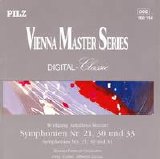 Mozart Festival Orchestra - Alberto Lizzio - [Vienna Master Series] Mozart - Symphonies No. 21, 30, 33
