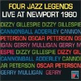 Various artists - Four Jazz Legends - Live at Newport 1960