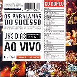 Os Paralamas do Sucesso - Uns Dias Ao Vivo