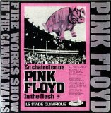 Pink Floyd - Fireworks Show In The Canadian Walls