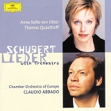 Claudio Abbado - Lieder with Orchestra