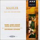 Raymond Leppard, Janet Baker & John Mitchinson - Das Lied Von Der Erde