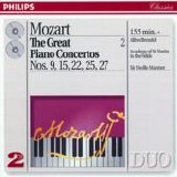 Neville Marriner & Alfred Brendel - Piano Concertos K482, K450, K595
