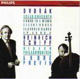 AndrÃ© Previn & Heinrich Schiff - Cello Concerto, Silent Woods, Rondo, Slavonic Dance 8 for cello and piano