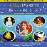 Various artists - The Little Mermaid: 10 Disney Favorites / Songs From The Sea