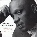 Glen Washington - Solitary Red Rose