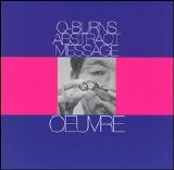 Q-Burns Abstract Message - Oeuvre