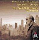 Johannes Brahms - Ein deutsches requiem