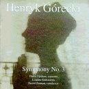Gorecki - Symphony No 3