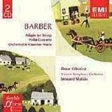 Barber - Adagio, Violin Concerto etc.