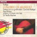 Rodrigo - Concierto de Arnjuez, Fantasia para un gentilhombre
