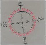 Megadeth - Cryptic Writings