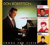 Don Robertson - Songs For Elvis