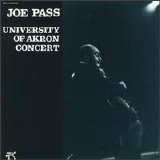 Joe Pass - University of Akron Concert
