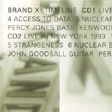 Brand X - Timeline