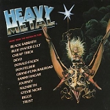 Various Artists Soundtrack - Heavy Metal: Music From The Motion Picture -  Caroline Semple, Richard Romanus, Al Waxman, Harvey Atkin, John Candy, Gle