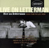 Various artists - Live On Letterman : Music From The Late Show