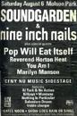 Nine Inch Nails - Molson Gardens Barrie CAN