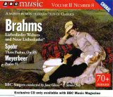 BBC Singers - Brahms, Spohr and Meyerbeer - Choral Works