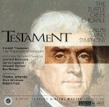 Turtle Creek Chorale / Dallas Wind Symphony - Testament