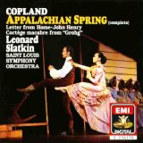 Leonard Slatkin Saint Louis Symphony Orch - Appalachian Spring