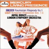 Antal Dorati - Enesco & Liszt: Roumanian & Hungarian Rhapsodies