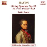KodÃ¡ly Quartet - String quartets, op.55