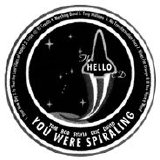 You Were Spiraling - The Hello CD