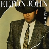 Elton John - Breaking Hearts (West German ''Target'' Pressing)