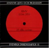 Various artists - HMV 1934-1957