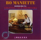 Bo Maniette - Refrängsång Till Colonial Club Orchestra