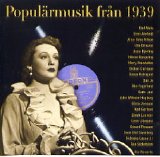 Various artists - PopulÃ¤rmusik frÃ¥n 1939