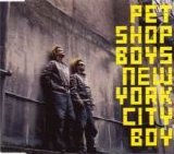 Pet Shop Boys - New York City Boy single