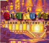 Erasure - I Love Saturday single