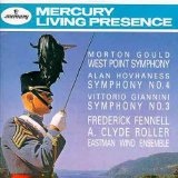 Eastman Wind Ensemble - Gould: West Point Symphony / Hovhaness: Symphony No. 4 / Giannini: Symphony No. 3