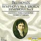Dresden Philharmonic - Beethoven: Symphonies No. 3 + 1