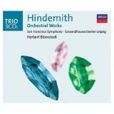 San Francisco Symphony - Blomstedt - Walther - Hindemith Orchestral Music