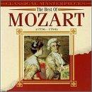 Various Artists - The Best Of Mozart (1756-1791)
